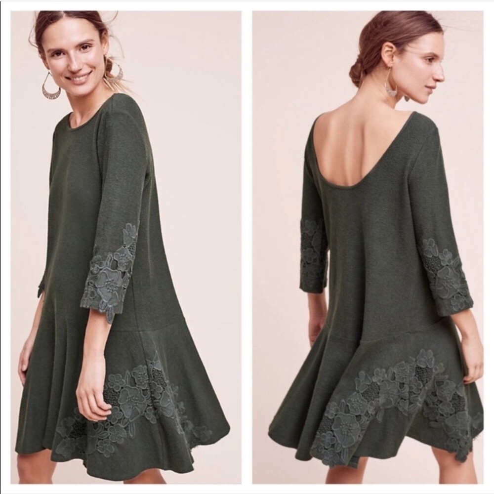ANTHROPOLOGIE Dress